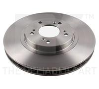 2x NK Disque de frein Avant pour HONDA Accord VI Berline (CK, CG, CH, CF8) 300mm