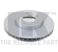 2x NK Disque de frein Avant pour MAZDA 3 (BL) 3 (BK) 5 (CR19) 5 (CW) 278mm