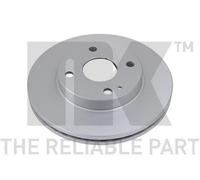 2x NK Disque de frein Avant pour MAZDA 323 C IV (BG) 235mm 313232