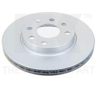 2x NK Disque de frein Avant pour OPEL Corsa C 3/5 portes (X01) Corsa C Van (X01)