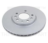 2x NK Disque de frein Avant pour OPEL Vectra C Caravan (Z02) 285mm 313645