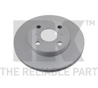 2x NK Disque de frein Avant pour TOYOTA Yaris 3/5 portes (P1) 235mm 314565