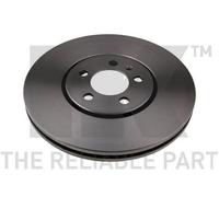 2x NK Disque de frein Avant pour VW Golf III 3/5 portes (1H1) 288mm 204753