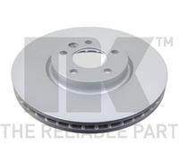 2x NK Disque de frein Avant pour VW Transporter T5 Van (7HA, 7HH, 7EA, 7EH)
