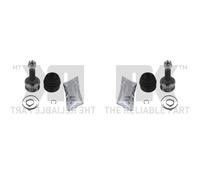2X NK Ensemble De Joint De Cardan Compatible Pour Hyundai Atos MX