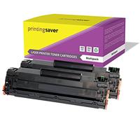 2X Noir compatibles Toners pour Canon i-SENSYS LBP-6000, LBP-6000B, LBP-6018, MF-3010