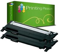 2X Noir Toner Compatible pour Samsung CLP-360/360N CLP-365/365W CLP-368 CLX-3300 CLX-3305/3305FN/3305W/3305FW Xpress SL-C410W/C460W/C460FW/C467W | CLT-K406S