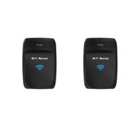 2X Nouveau Convertisseur WiFi 280 MHz-868 MHz WiFi Vers RF à Code Fixe et à Code Tournant pour Télécommande de Porte de Garage Prise UE
