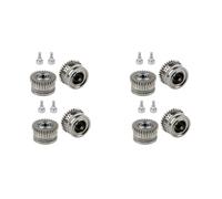 2X Nouveau Kit D'Extrudeuse à Double Engrenage pour Imprimante 3D pour K1/K1C/ K1 Max/Ender3/V3 V3 Upgrade 3.0 en Acier Trempé