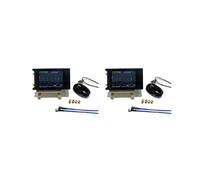 2X Nouveau LiteVNA-64 50KHz-6.3GHz LiteVNA 4 Pouces ÉCran Tactile Analyseur de RéSeau Vectoriel UHF Analyseur D'Antenne Mise à Jour de