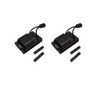 2X Nouveau Support de Ceinture Portable, Clip Universel pour Talkie-Walkie, Support de Taille, Boucle de Support, Jambon à Dégagement Rapide