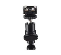 2X Nouveau Support de Fixation de Support de Flash de Bras Flexible Double Bras pour Macro Shot Accessoires pour Appareils Photo