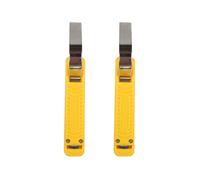 2X Nouvel Outil Combiné Coupe-Câble à DéNuder pour DéNuder le DiamèTre Du Câble Rond en PVC, LY25-4