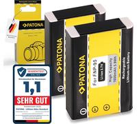 2X NP-95 Batterie 1600mAh Compatible avec Fuji Fujifilm FinePix F30 F31fd Real 3D W1 XS1 X30 X70 X100 X100S X100T X 30 70 100 100S 100T F 30 31 FD NP95 NP 95