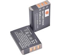 2X NP-95 Replacement Li-ion Battery for Fujifilm FinePix F30, F31fd, Real 3D W1, X100, X30, X100T, X100LE, X100S, X-S1, RICOH DB-90, GXR, GXR Mount A12, GXR P10