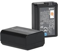 2x NP-FW50 de remplacement Li-ion Batterie pour Sony Alpha NEX-3,NEX-3N,NEX-5,NEX-5R,NEX-5N,NEX-6,NEX-7,NEX-C3,NEX-F3,SLT-A33,SLT-A35,SLT-A37,SLT-A55V
