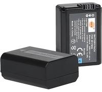 2x NP-FW50 de remplacement Li-ion Batterie pour Sony Alpha NEX-3,NEX-3N,NEX-5,NEX-5R,NEX-5N,NEX-6,NEX-7,NEX-C3,NEX-F3,SLT-A33,SLT-A35,SLT-A37,SLT-A55V