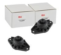 2X NTY DOMLAGER ARRIÈRE GAUCHE + DROIT Compatible Avec NISSAN ALMERA PRIMERA