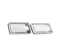 2x NTY ELP-AU-000 Éclairage de plaque d'immatriculation LED