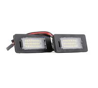 2x NTY ELP-AU-001 Éclairage de plaque d'immatriculation LED