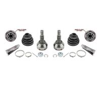 2X NTY Ensemble De Joint De Cardan Avant Pour Nissan Qashqai +2 I J10 JJ10