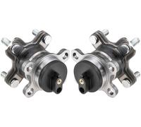2X NTY Roulements De Roue Set Arrière Gauche Droite Pour Suzuki Ignis III MF AZ