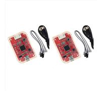 2X NuMicro ICP Programmeur Nu-Link Nu Link Nuvoton ICP Emulator Downloader Support Online/Offline Programming M0/