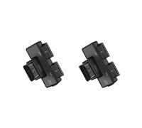 2X OBD2 un Divisé en Deux Fils Adaptateurs 16 Broches 16 Cœurs Câble D'Extension OBD Connecteur Câble Adaptateur Universel avec DC5521