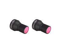 2X Objectif CCTV HD 4K 8MP 25MM Monture M12 Faible Distorsion Ouverture Format F1.6 1/1.8 Pouces avec Filtre IR 650nm pour Caméra D'Action