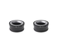 2X Objectif M42-FX M42 pour x Mount X-Pro1 X-M1 X-E1 X-E2 Bague D'Adaptation Objectif M42-FX M42