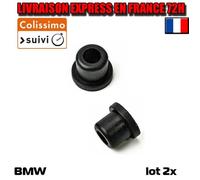 2x Oeillet embout clips Logo embleme sigle BMW e36 e46 e87 e90 e60 e39