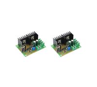 2X Onduleur de Puissance 300 W, Onde Carrée 50 Hz, Carte de Commande D'Onduleur Basse Fréquence, Module Élévateur DC12 V Vers AC220 V