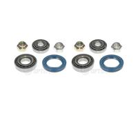 2X Optimal 801538 Ensemble De Roulements Avant Pour Seat 600 D Fiat 126 FSO 126P