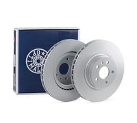 2x OPTIMAL BS-9248HC Disque de frein Avant pour TESLA Model S (5YJS) 355mm