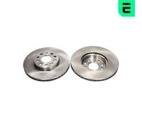 2x OPTIMAL Disque de frein Avant pour VW Golf VI 3/5 portes (5K1) Touran I (1T3)