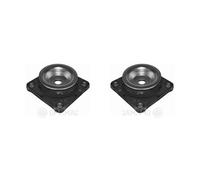 2x OPTIMAL Jambe Arrière pour Volvo V70 II Sw 2.4 D5 P80_S60 I 384