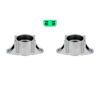 2X OPTIMAL Support De Suspension Arrière Gauche Droite Pour Ford Focus II