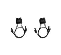 2X Optimiseur Solaire Module de Panneau Solaire PV Optimiseur de Puissance PV Puissance D'Entrée Maximale 600 W Tension Du Système 1500 V MPPT Haute