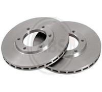 2X Original A.B.S. Disque De Frein 15575 Pour Nissan