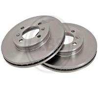 2X Original A.B.S. Disque De Frein 15609 Pour Austin MG Rover