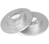 2X Original A.B.S. Disque De Frein 15703 Pour Audi Seat VW