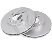2X Original A.B.S. Disque De Frein 15704 Pour Audi Seat VW