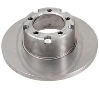 2X Original A.B.S. Disque De Frein 15741 Pour Mercedes-Benz