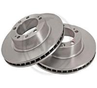 2X Original A.B.S. Disque De Frein 15822 Pour Porsche