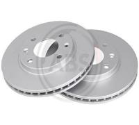 2X Original A.B.S. Disque De Frein 15880 Pour Citroën Peugeot