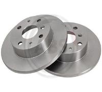2X Original A.B.S. Disque De Frein 15943 Pour Daihatsu
