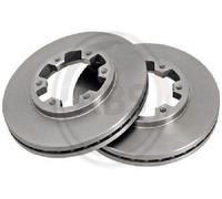2X Original A.B.S. Disque De Frein 15994 Pour Ford Nissan