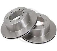 2X Original A.B.S. Disque De Frein 16022 Pour Nissan