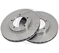2X Original A.B.S. Disque De Frein 16049 Pour Bertone Daihatsu