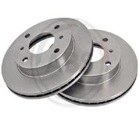 2X Original A.B.S. Disque De Frein 16064 Pour Nissan